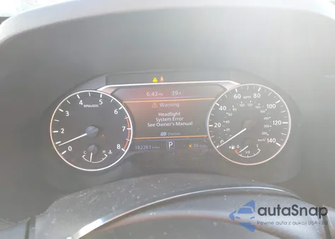 2021 Nissan Altima Sv Intelligent Awd z USA, uszkodzony, nr VIN 1N4BL4DW0MN405098